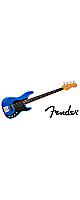 FENDER ( ե )  / American Ultra II Precision Bass, Ebony FB, Noble Blue