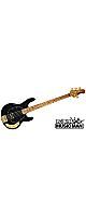 MUSICMAN ( ߥ塼åޥ )  / StingRay Special Jackpot Roasted M/M Black PG Gold