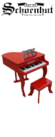 1¤ǯϸꥻSchoenhut(ϥå) / Fancy Baby Grand (Red) 3005R٥դ 30 ȥԥ