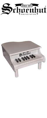 1¤ǯϸꥻSchoenhut(ϥå) /  189W Mini Baby Grand Piano (White) 18 ȥԥ