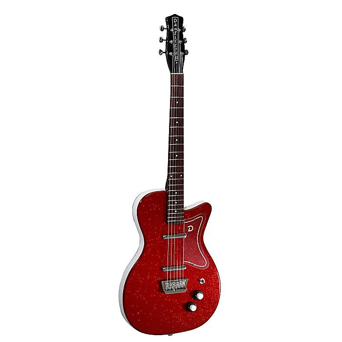 DANELECTRO(ダンエレクトロ） ／ 56 SINGLE CUTAWAY METALFLAKE RED [数量限定]【2025… の激安通販 |  ミュージックハウスフレンズ