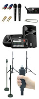 ڥ磻쥹ޥ2PAåȡYAMAHA(ޥ) / Euro Style(桼) / STAGEPAS 400BT_WMS40 PRO MINI2 VOCAL SET DUAL_ESS-3302_set_saOp9_set 8ŵå