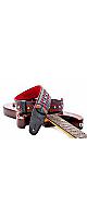 【受注予約4/13まで】Righton! STRAPS(ライトオンストラップス) / ARMOUR Red / ギターストラップ