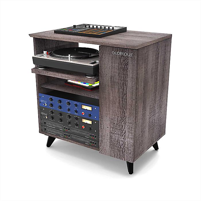 GLORiOUS（グロリアス） / Modular Side Rack ウォールナット / DTMテーブル拡張用ラック