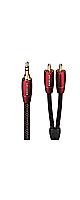 AudioQuest(ǥ) / GOLDEN GATE 3.5mm to RCA (1m5ܥå) - ʥ󥿡ͥȥ֥ [GOLDG01MRI]