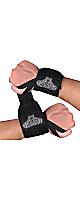 Bear Grips / II-BAND WEIGHTLIFTING WRIST WRAPS ペア (black) 18インチ リストラップ