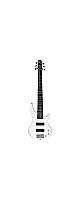 Ibanez(アイバニーズ) / GSR186-PW エレキベース 6弦 [SPOTモデル]
