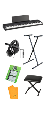 【椅子＆X型スタンドセット】Korg(コルグ) / B2+ BLACK_PC-110-BK_ESK-322_setOp6_set 5大特典セット