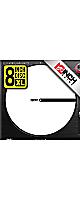 12inch SKINZ / Hercules Inpulse T7 ���ѥ���ȥ�����ǥ����� (ñ��) �ۥ磻��(�ɥåȥѥ�����) ľ��8�����/XL������
