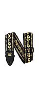 Ernie Ball(�����ˡ��ܡ���) / P05635 (Flower Crown) Classic Jacquard Guitar Strap / Bass Strap ���������ȥ�å� 