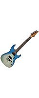 Soloking(��������) / MS-1 Custom 22HH QMT/Fishman SWBL (Sea Wave blue) ���쥭������ [�����Хå���°]