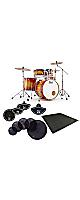【消音セット #870 Sunset Pine Burst スタンダード】Pearl(パール) / DMPA825S/CN _870_MFH-22B_FDM-01Op10_set 9大特典セット