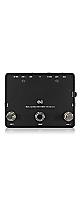 One Control ( ワンコントロール ) / Minimal Series Black Loop Deluxe with BJF Buffer 2ループスイッチャー
