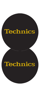 Technics(ƥ˥) / Slipmats (Gold Foil) åץޥå (2/1ڥ)