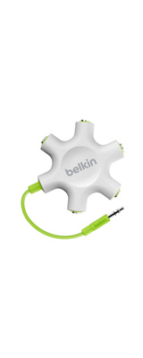 Belkin(٥륭) /  RockStar å (F8Z274) / Light Green / 5-Jack Multi 3.5mm  / ۥ إåɥۥ ץå ͢ʡ