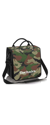 Technics(テクニクス) / BackBag (Camouflage) 【レコード約60枚収納可】 レコードバッグ