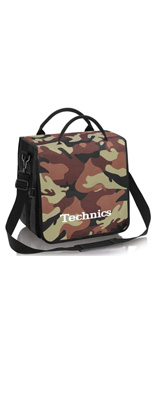 Technics(テクニクス) / BackBag (Camouflage Brown) 【レコード約60枚収納可】 レコードバッグ