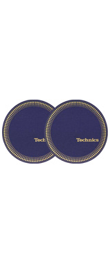 Technics(ƥ˥) / Slipmats (Strobo blue-golden) åץޥå (2/1ڥ) ڼǼ̤