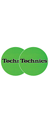 Technics(ƥ˥) / Slipmats (Green) - åץޥå (2/1ڥ) -