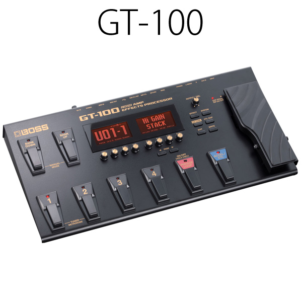 13,500円Roland BOSS GT-100 ギター マルチエフェクター