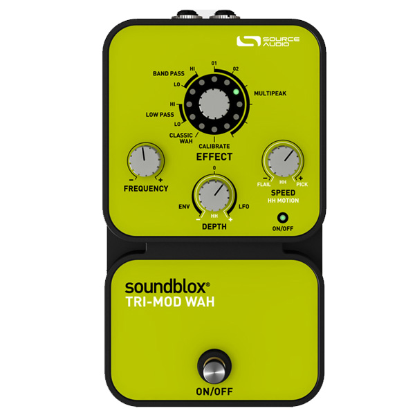 SOURCE AUDIO(ソースオーディオ) ／ Soundblox Tri-Mod Wah (SA121