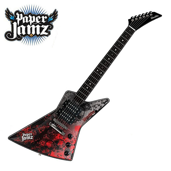 paper jamz guitar