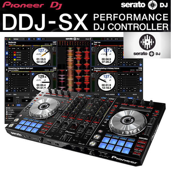 突如値下げします】Pioneer DDJ-SX2 PCDJ DJコントローラー www.cafe