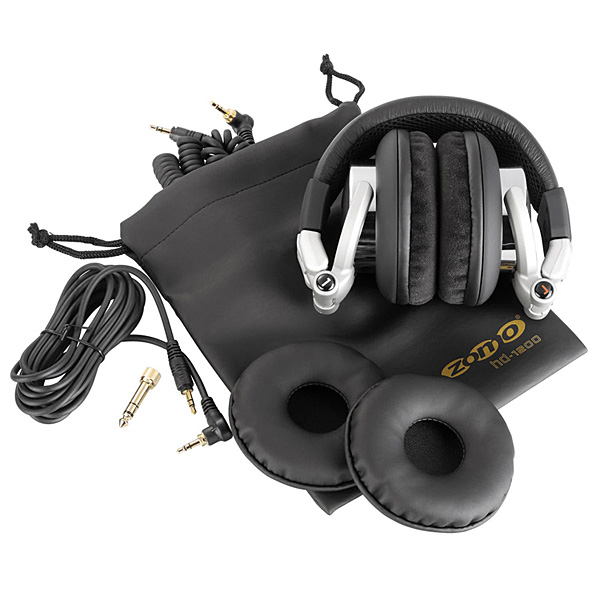 Zomo(ゾモ) 片耳ヘッドホン/スティック型 DJヘッドホン HD-120-