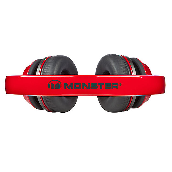 Monster Cable モンスターケーブル Ncredible N Tune Red オンイヤーヘッドホン の激安通販 ミュージックハウスフレンズ