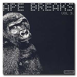 V.A. ／ Ape Breaks Vol.3 [Ubiquity Records] (Sample ／ Battle CD) [CD]