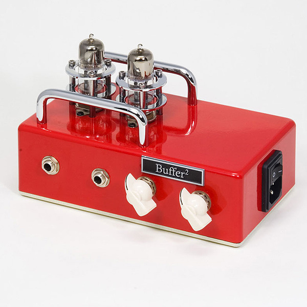 509 RED IRON AMPS buffer2　ギターアンプ　現状品 真空管アンプ セレクター