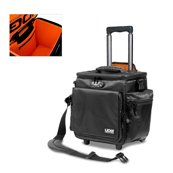 UDG ／ Ultimate SlingBag Trolley Deluxa (BLACK／ORANGE) 【U9981BL