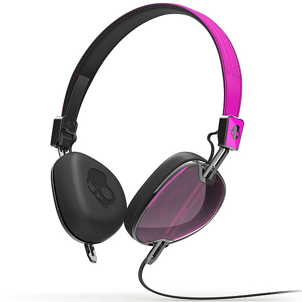 国内未発売カラー Skullcandy スカルキャンディ Navigator Hot Pink ヘッ の激安通販 ミュージックハウスフレンズ