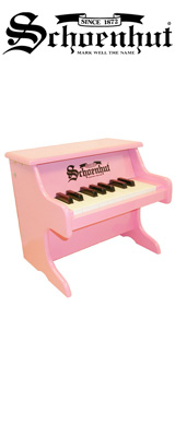 Schoenhut(ϥå) / My First Piano (Pink) 18 ȥԥ