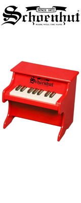 Schoenhut(ϥå) / My First Piano (Red) 18 ȥԥΡڼǼ̤