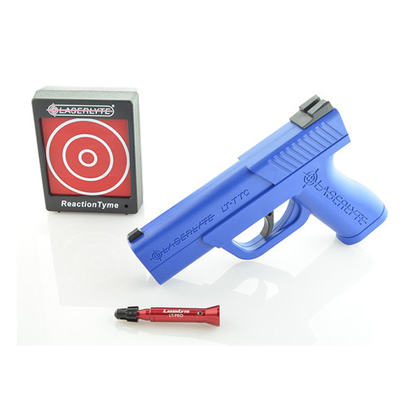 LaserLyte ピストル練習レイザーとターゲット3個 - ミリタリー