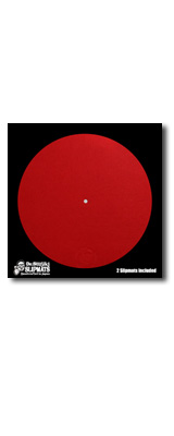 Dr. Suzuki Slipmats / Mix Edition (RED) å [Slipmat] åץޥå