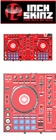 ͽբ12inch SKINZ / Pioneer DDJ-SR SKINZ (Red) DDJ-SRѥ
