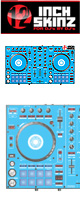 ͽբ12inch SKINZ / Pioneer DDJ-SR SKINZ (Lite Blue) DDJ-SRѥ