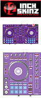 ͽբ12inch SKINZ / Pioneer DDJ-SR SKINZ (Purple) DDJ-SRѥ