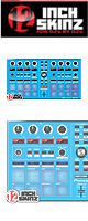 12inch SKINZ / Pioneer DDJ-SP1 SKINZ (Lite Blue) DDJ-SP1ѥ