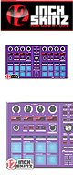 ͽբ12inch SKINZ / Pioneer DDJ-SP1 SKINZ (Purple) DDJ-SP1ѥ