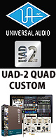 UAD-2 QUAD CUSTOM / Universal Audio(˥С륪ǥ) - PCIe DSPץ饰 -