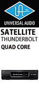 Universal Audio(˥С륪ǥ) / UAD-2 SATELLITE TB QUAD CORE - Thunderbolt³ DSPƥ -