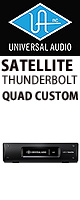 Universal Audio(˥С륪ǥ) / UAD-2 SATELLITE TB QUAD CUSTOM - Thunderbolt³ DSPƥ -