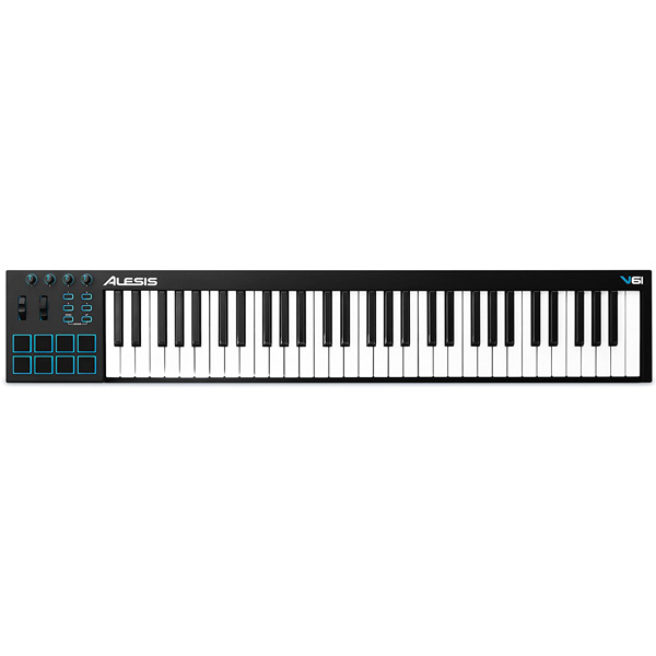 Alesis アレシス V61 61鍵盤 Usb Midiキーボードコントローラー 国内完了品 の激安通販 ミュージックハウスフレンズ