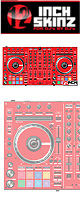 ͽբ12inch SKINZ / Pioneer DDJ-SX2 SKINZ(RED) DDJ-SX2ѥ 