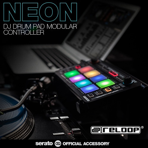 Reloop(リループ) ／ NEON -serato DJ パフォーマンスパッド