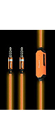 POWER4 / Visible EL Flowing LIght Stereo Audio Cable (AL001ORANGE)  - 륪ǥ֥ -