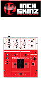 12inch SKINZ / Vestax PMC-05 PRO3 Skinz (RED)  PMC-05 PRO3 ѥ